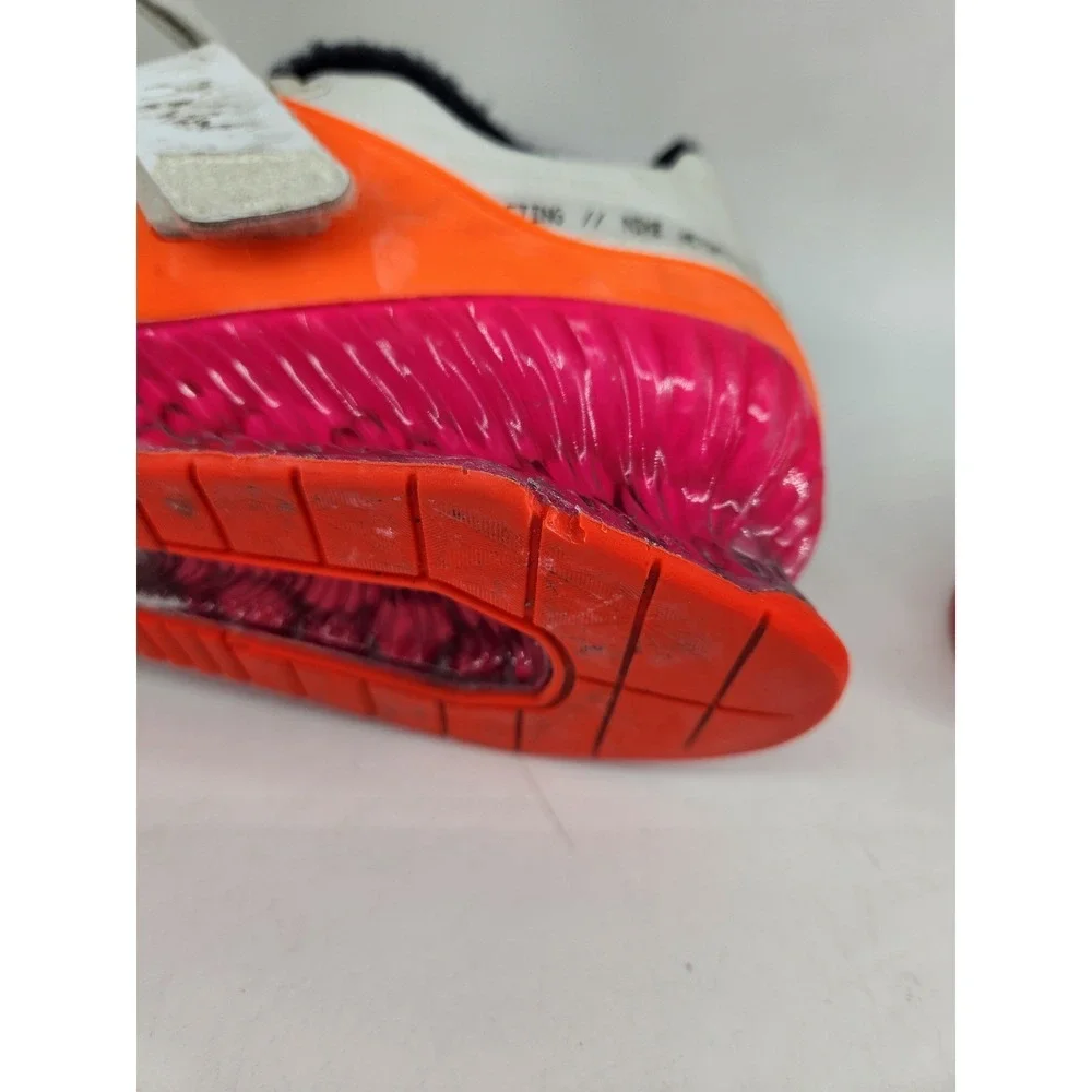 Nike Romaleos 4 SE Rawdacious Weightlifting‎ Shoes Mens 11 White/Pink DJ4487-121